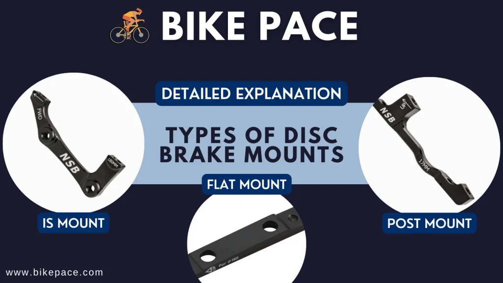 Mtb brake mount online types